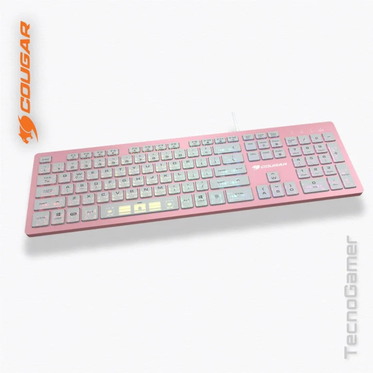 Teclado COUGAR VANTAR AX PINK