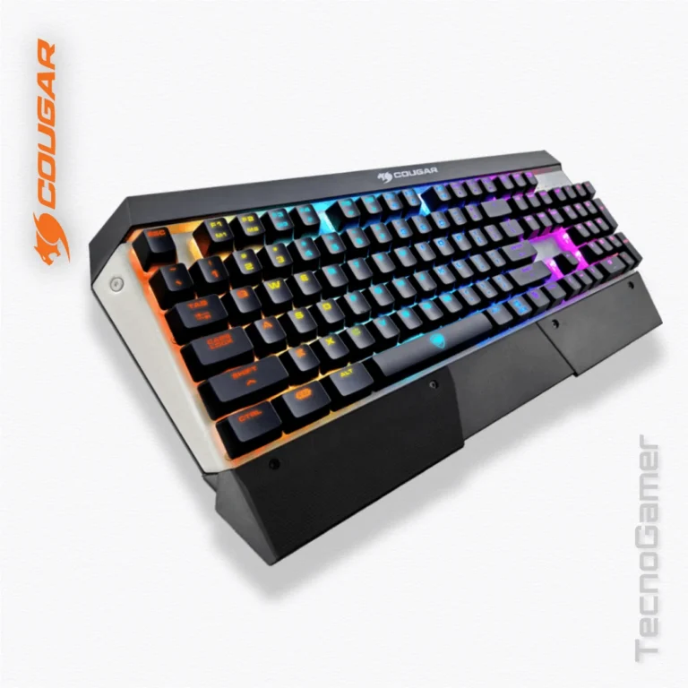 Teclado COUGAR ATTACK X3 RGB