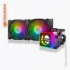 Refrigeración Líquida COUGAR HELOR 240 RGB - Imagen 2