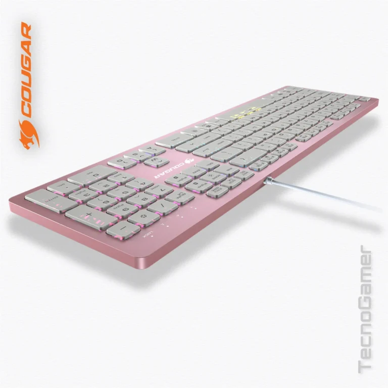Teclado COUGAR VANTAR AX PINK