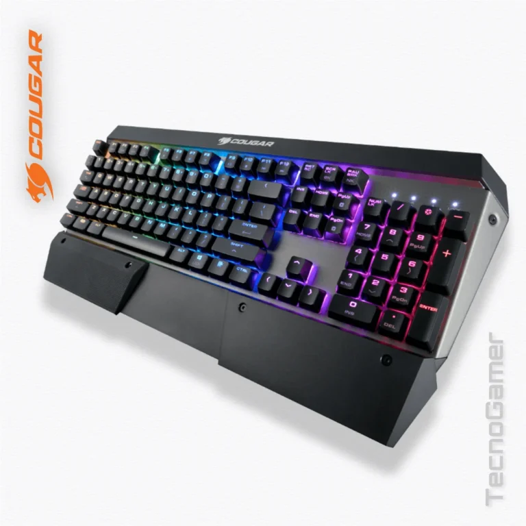 Teclado COUGAR ATTACK X3 RGB