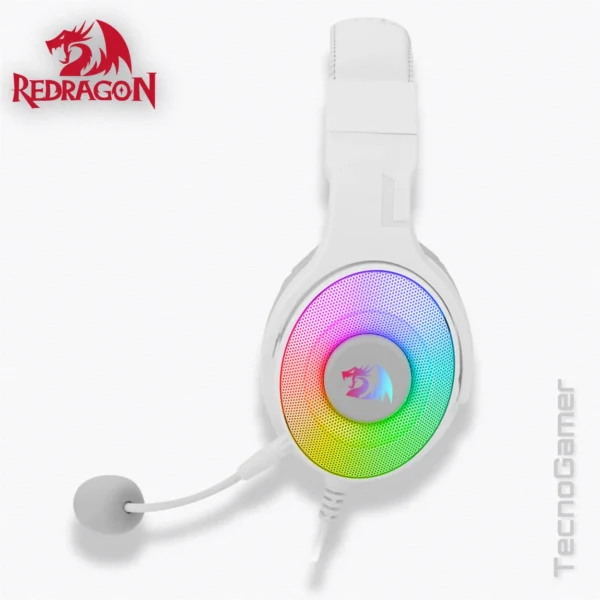 Audífono PANDORA 2 WHITE H350 RGB - Imagen 3