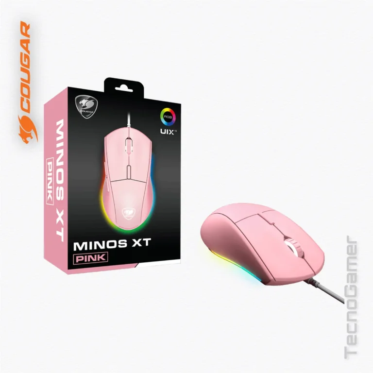 Mouse COUGAR MINOS XT PINK