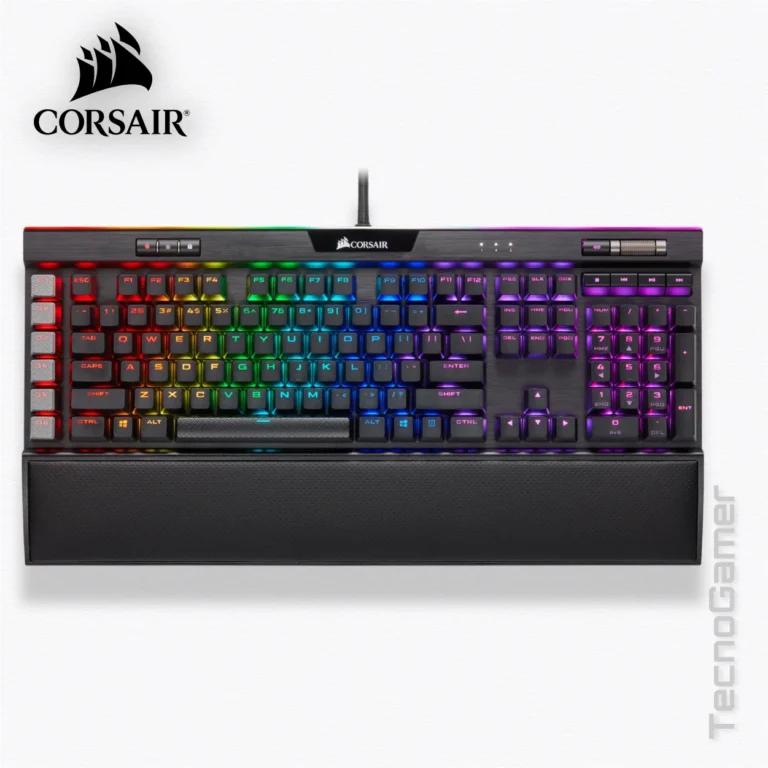 Teclado CORSAIR K95 RGB PLATINUM XT