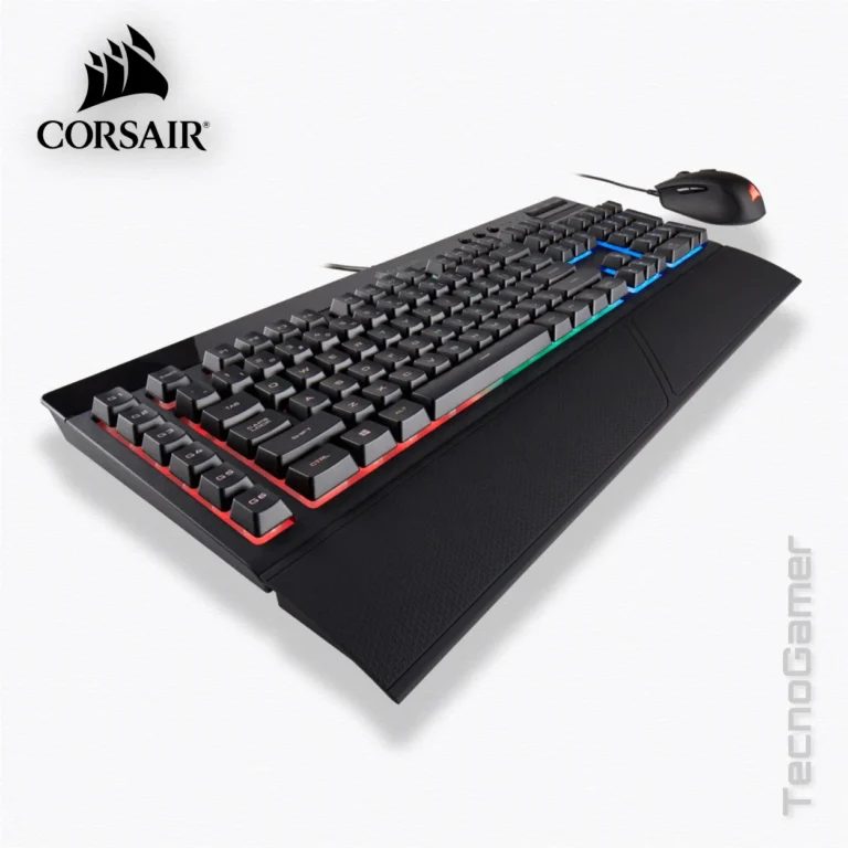 Combo CORSAIR Teclado-mouse (K55 + HARPOON RGB)