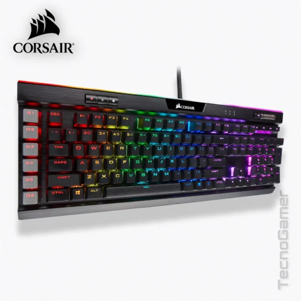 ▪️ Teclado CORSAIR K95 RGB PLATINUM XT - Imagen 2
