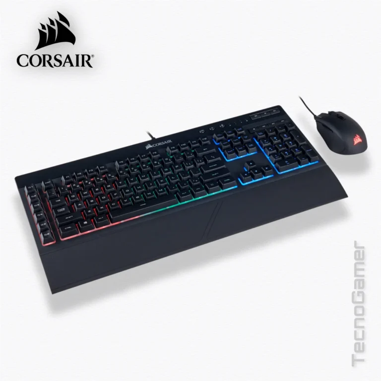 Combo CORSAIR Teclado-mouse (K55 + HARPOON RGB)