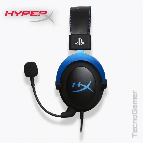 Audifono HYPERX CLOUD PS4 - Imagen 2