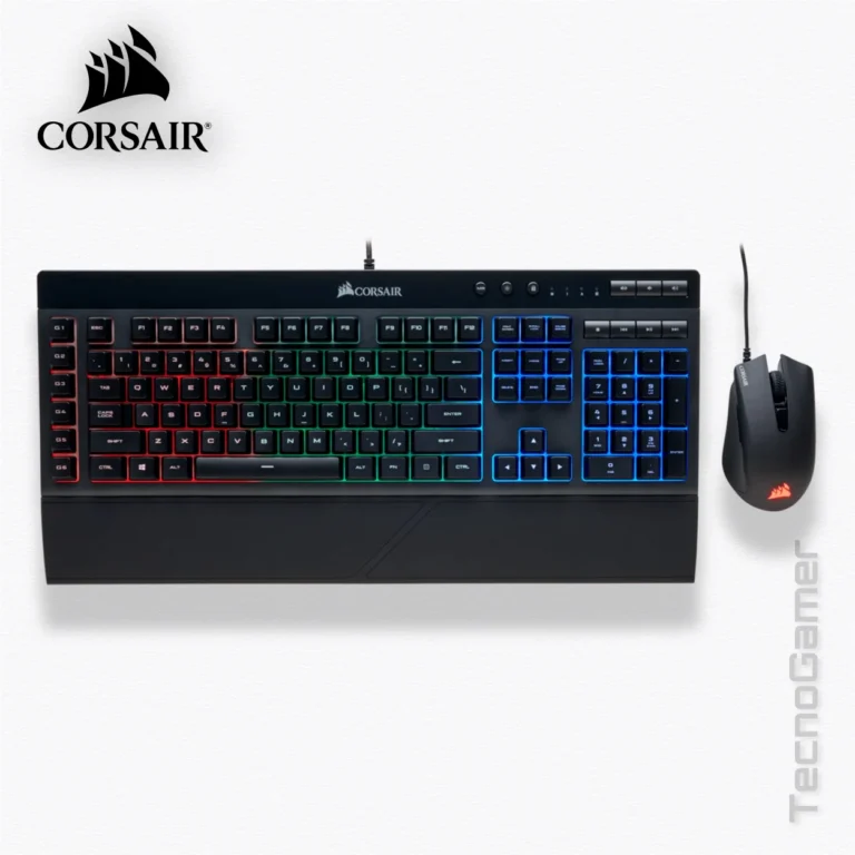 Combo CORSAIR Teclado-mouse (K55 + HARPOON RGB)