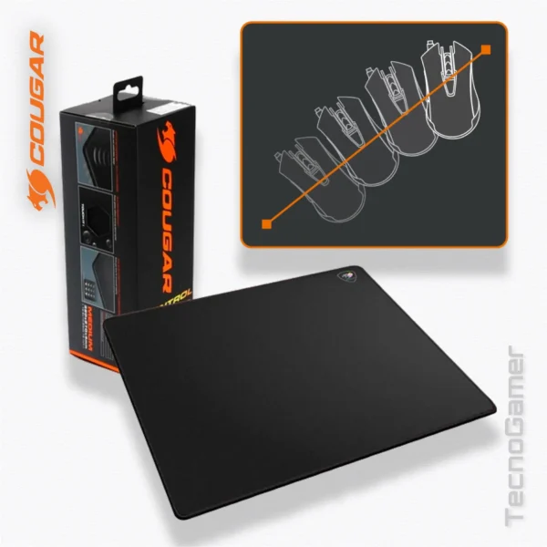 Padmouse COUGAR CONTROL EX-M (32x27x4mm) - Imagen 3
