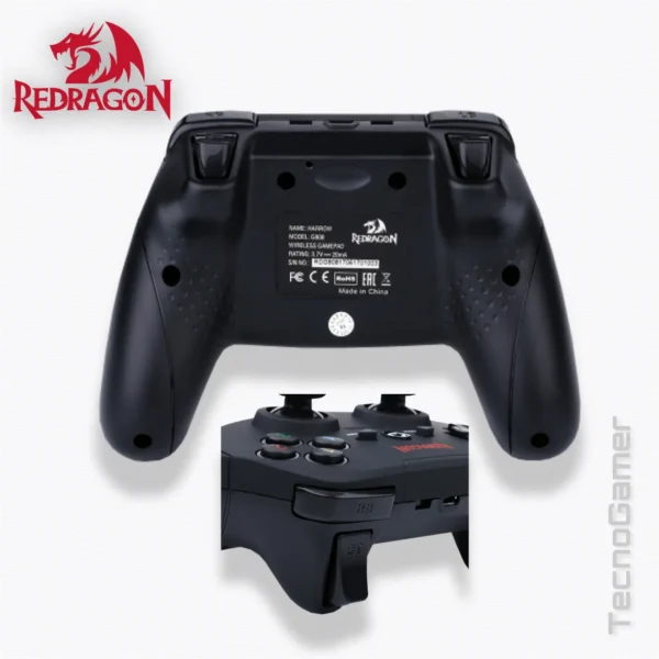 Mando REDRAGON HARROW G808 - Imagen 3