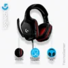 Audifono LOGITECH G332 - Imagen 2