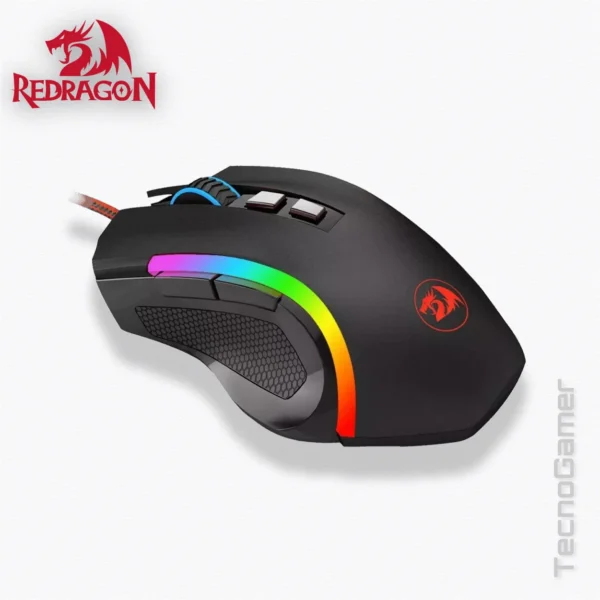 Combo REDRAGON GAMING ESSENTIALS K552RGB-BA-SP  (teclado + mouse) - Imagen 4