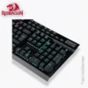 ▪️ Teclado REDRAGON YAMA K550 RGB (BLACK) - Imagen 5