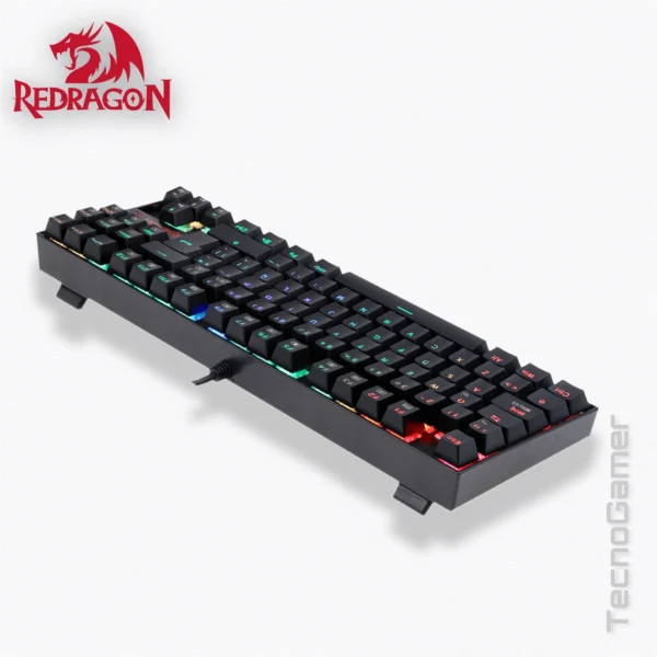 Combo REDRAGON GAMING ESSENTIALS K552RGB-BA-SP  (teclado + mouse) - Imagen 3