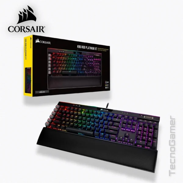 ▪️ Teclado CORSAIR K95 RGB PLATINUM XT - Imagen 5