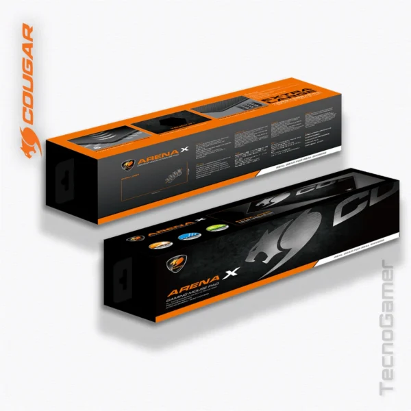 Padmouse COUGAR ARENA X BLACK (100x40x5mm) - Imagen 5