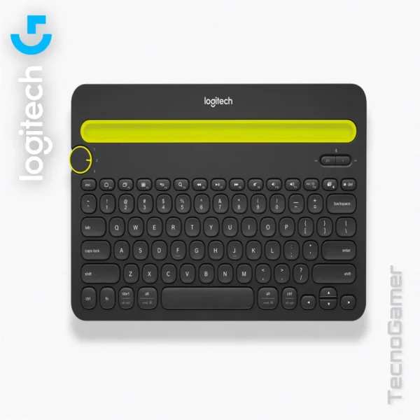 ▪️ Teclado LOGITECH K480 BLUETOOTH