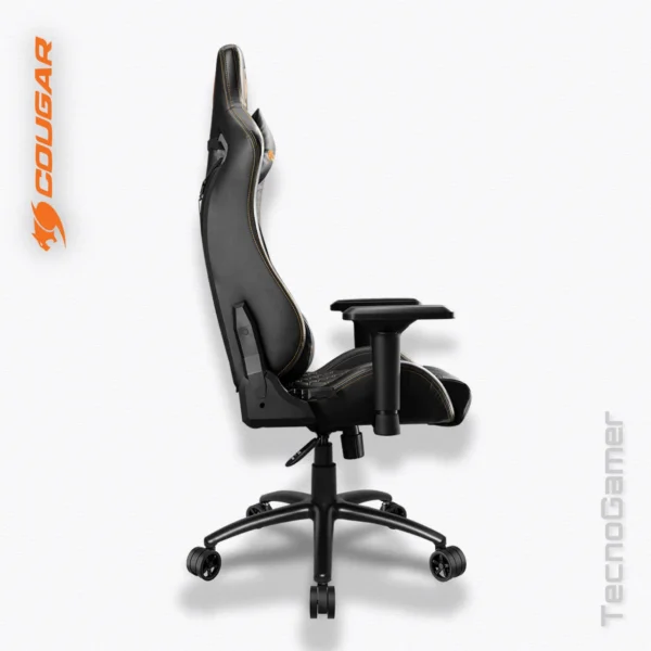 Silla Gamer COUGAR OUTRIDER S BLACK - Imagen 2