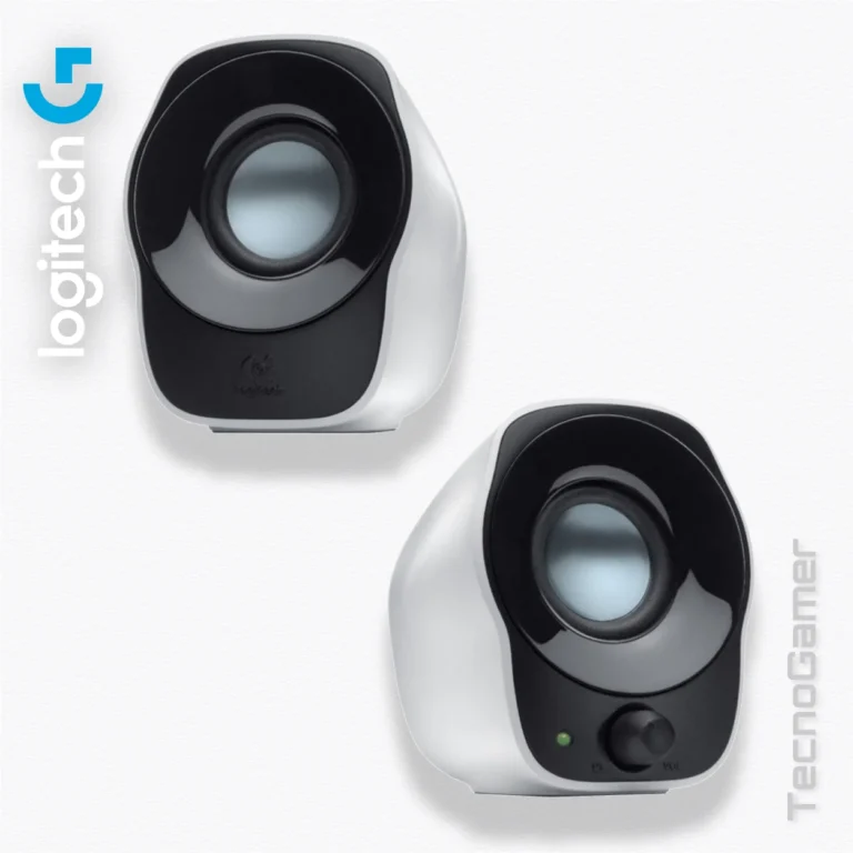 Parlante LOGITECH Z120 (2.0) Stereo USB Para PC 2w