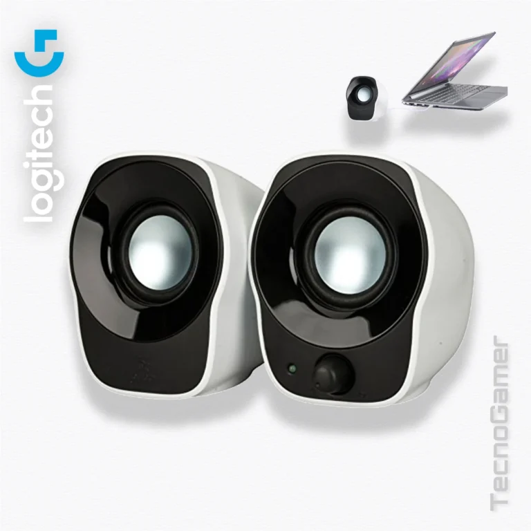 Parlante LOGITECH Z120 (2.0) Stereo USB Para PC 2w
