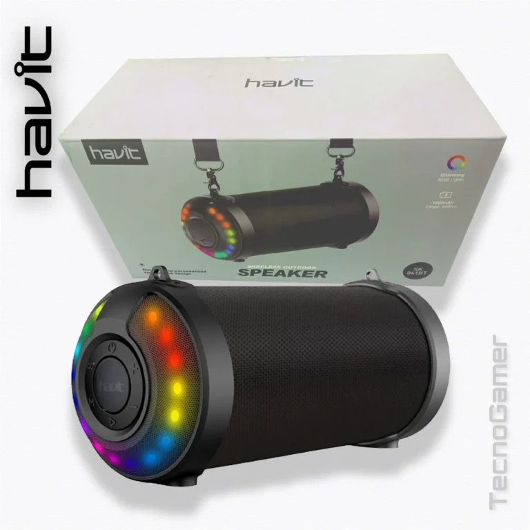 Parlante HAVIT SPEAKER Inalámbrico Bluetooth