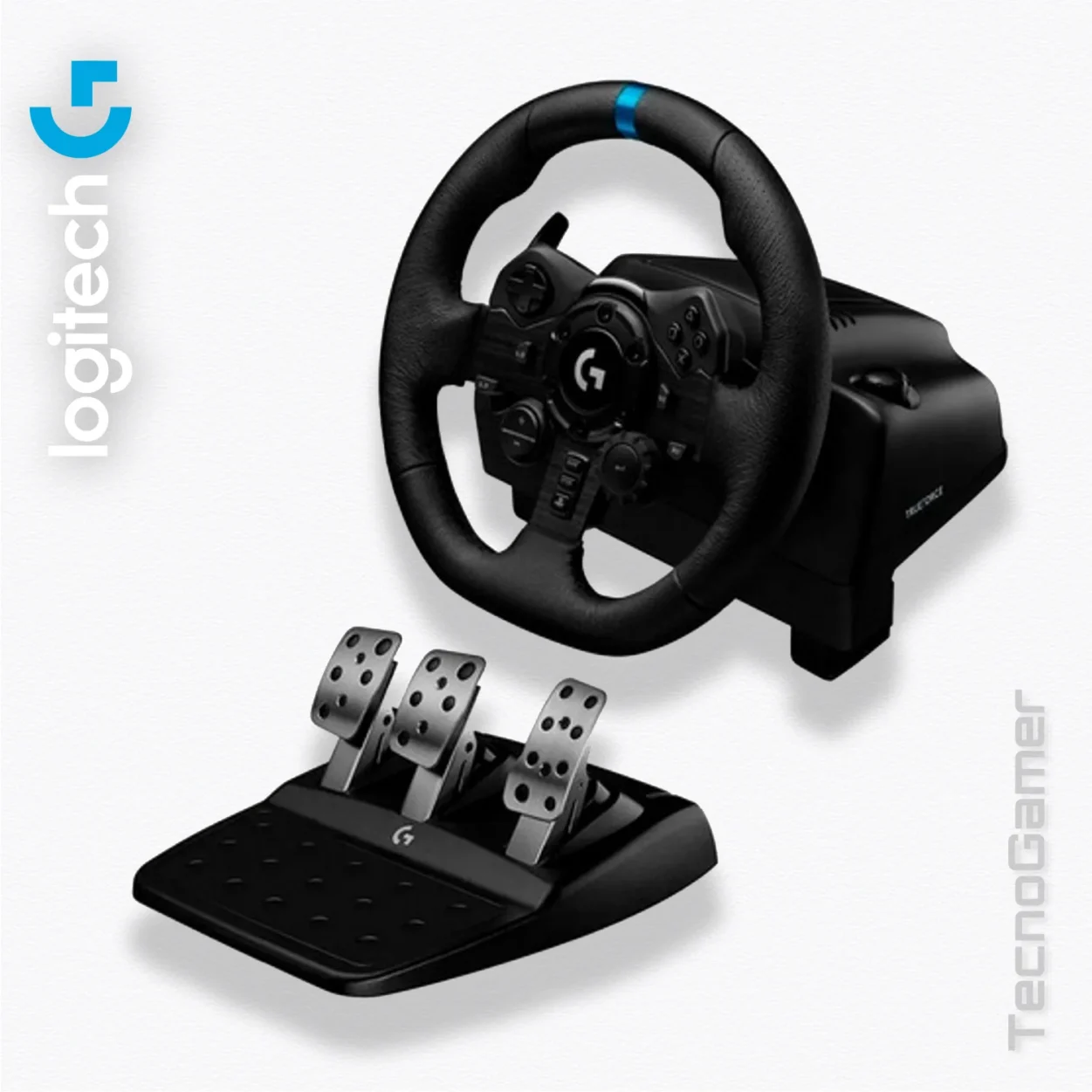 Volante Simulador de Carreras DRIVING FORCE-G923 (PC y PlayStation 5-4)