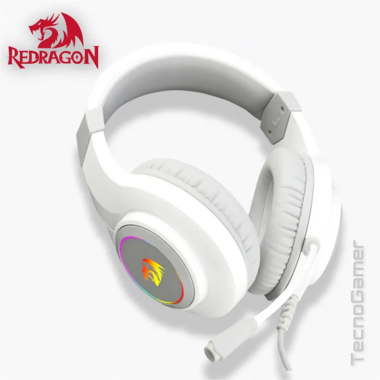 Audifono REDRAGON HYLAS WHITE