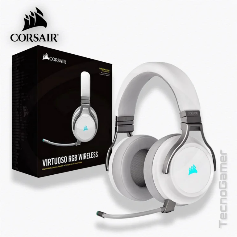 Audifono CORSAIR VIRTUOSO RGB WIRELESS