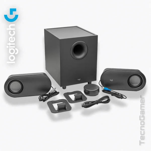 Parlante LOGITECH  Z407(2.1) 80W - Imagen 6