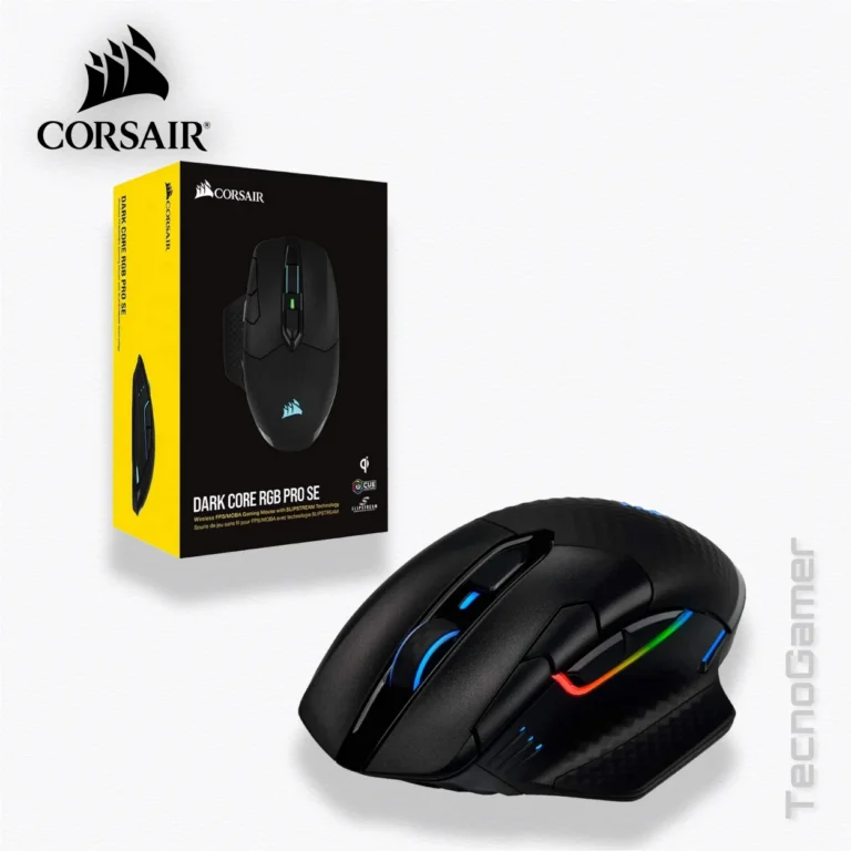 Mouse CORSAIR DARK CORE RGB PRO WIRELESS