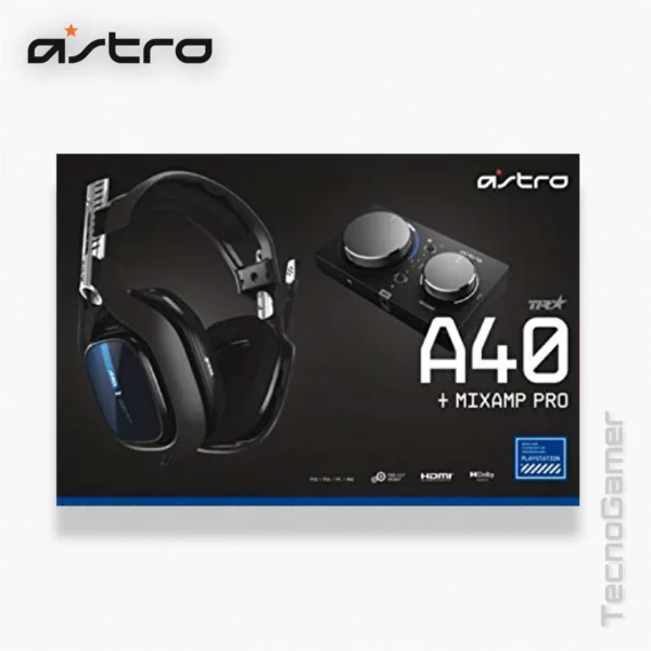 Audifono ASTRO A40 TR + MixAmp Pro TR - Imagen 4