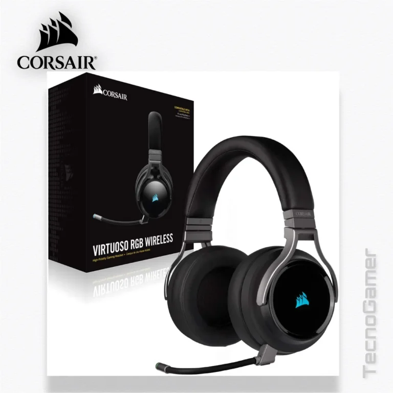 Audifono CORSAIR VIRTUOSO RGB WIRELESS