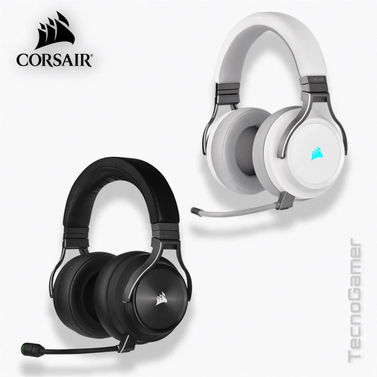 Audifono CORSAIR VIRTUOSO RGB WIRELESS