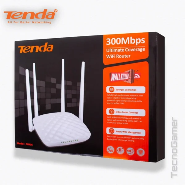 Router TENDA 300Mbps - Imagen 2