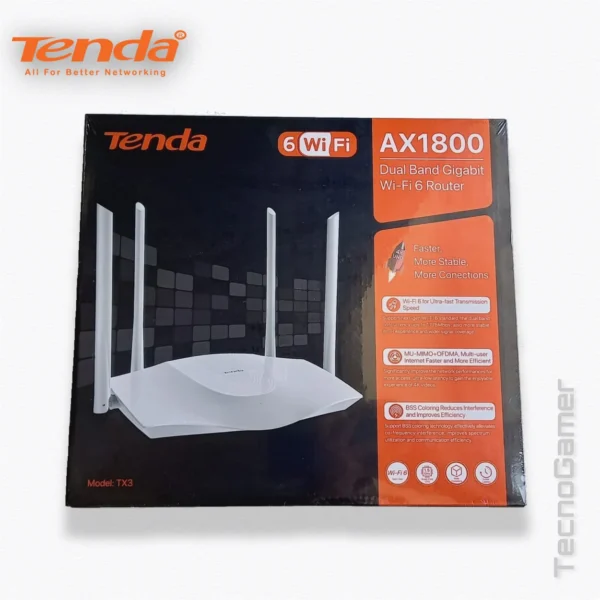 Router TENDA AX1800 - Imagen 3