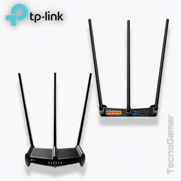 Router TPLINK ALTA POTENCIA INALAMBRICO 450Mbps - Imagen 2