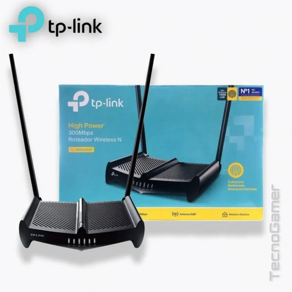 Router TPLINK ROMPEMUROS 300MBPS - Imagen 3