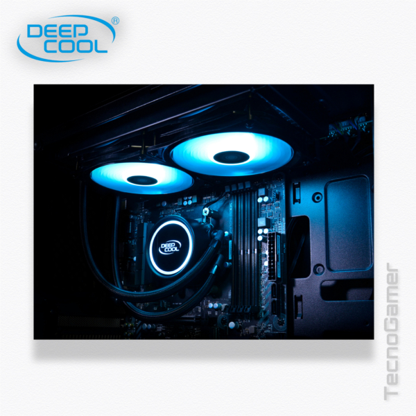 Refrigeracion Liquida DEEPCOOL GAMMAXX L240 - Imagen 3