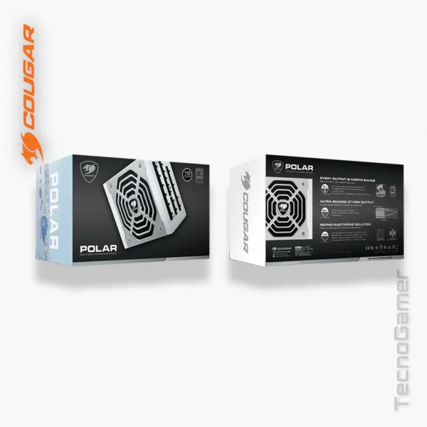 Fuente COUGAR POLAR 1050 80PLUS PLATINUM - Imagen 4