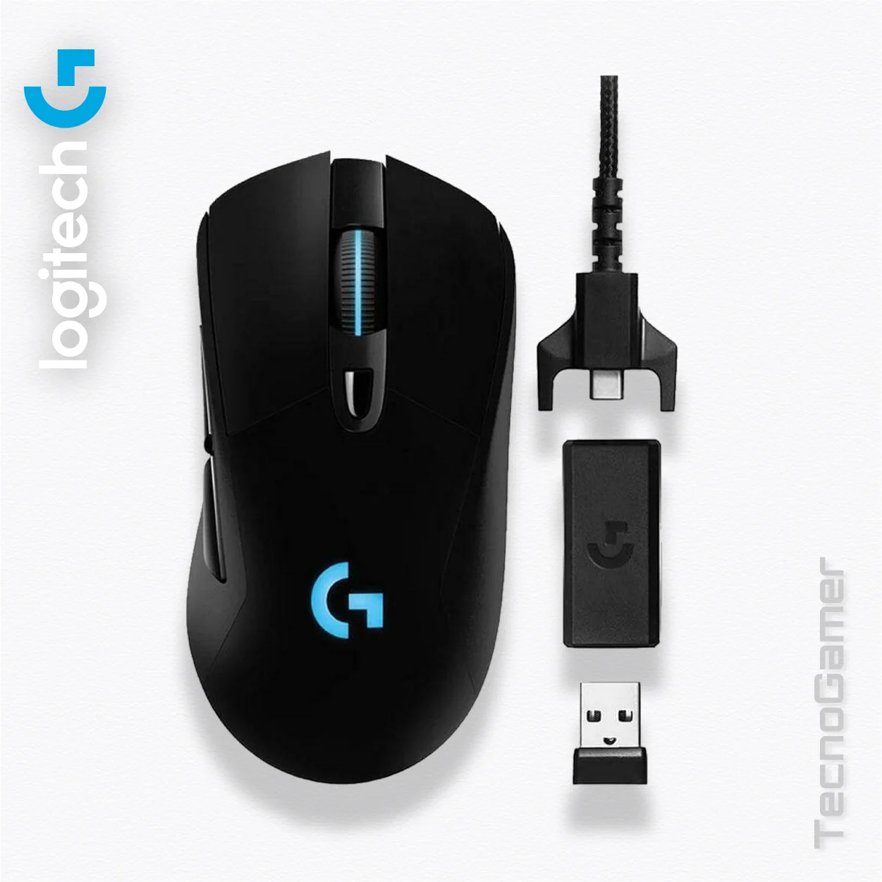 ▪️ Mouse LOGITECH G703 INALÀMBRICO - Imagen 2