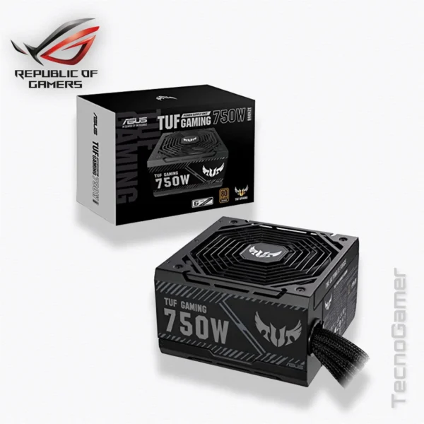 Fuente ASUS TUF GAMING 750W Bronce - Imagen 3