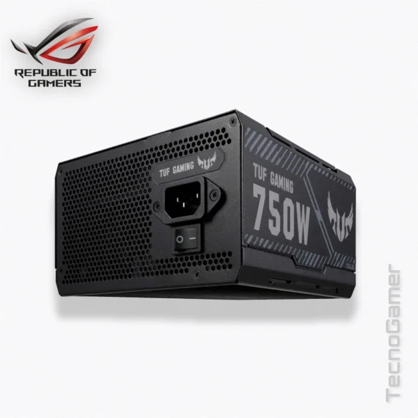 Fuente ASUS TUF GAMING 750W Bronce - Imagen 2
