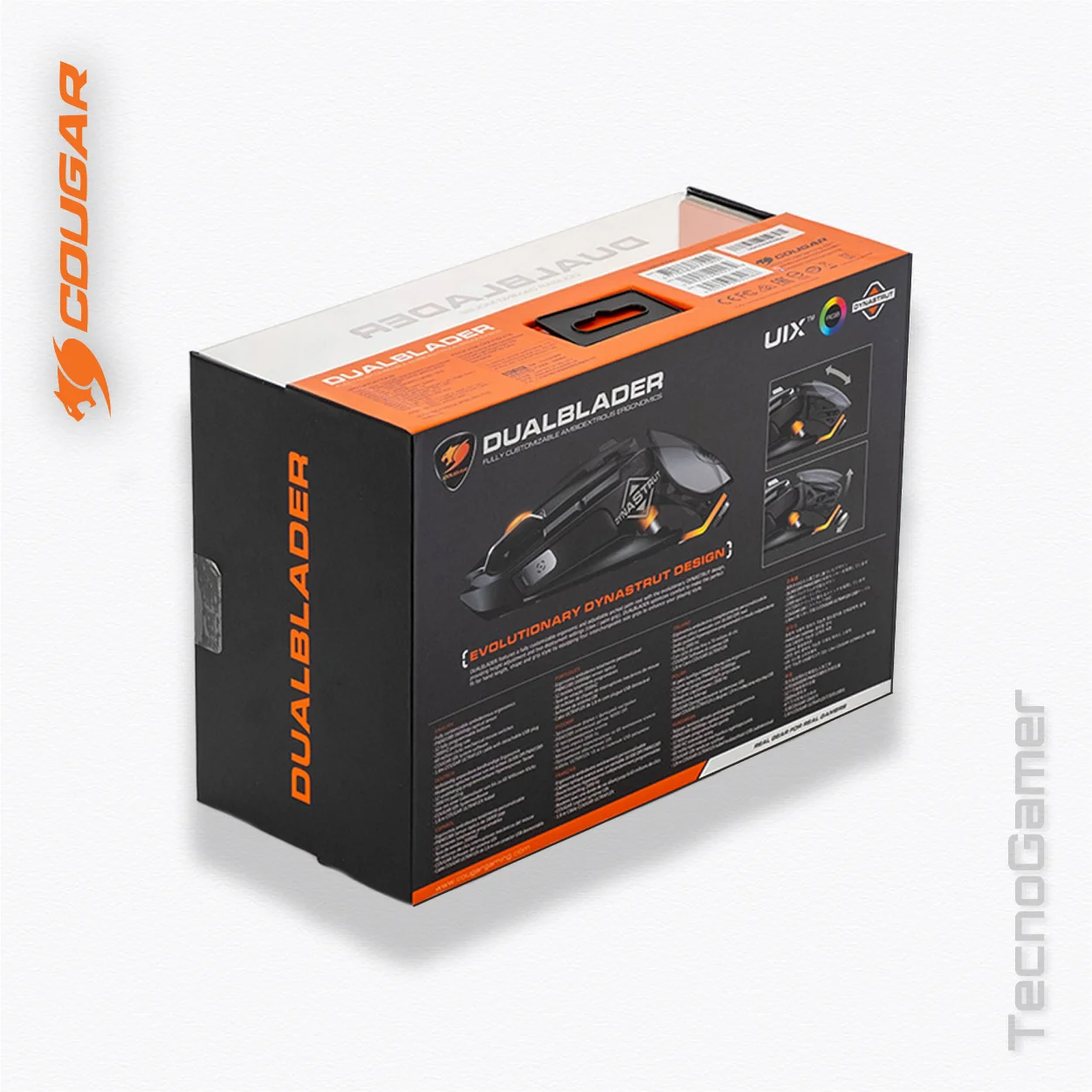 ▪️ Mouse COUGAR DUALBLANDER - Imagen 3