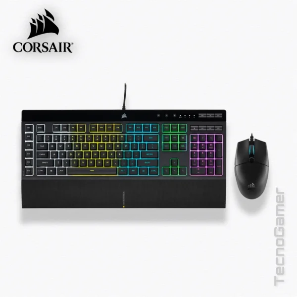 Combo CORSAIR K55+KATAR PRO RGB