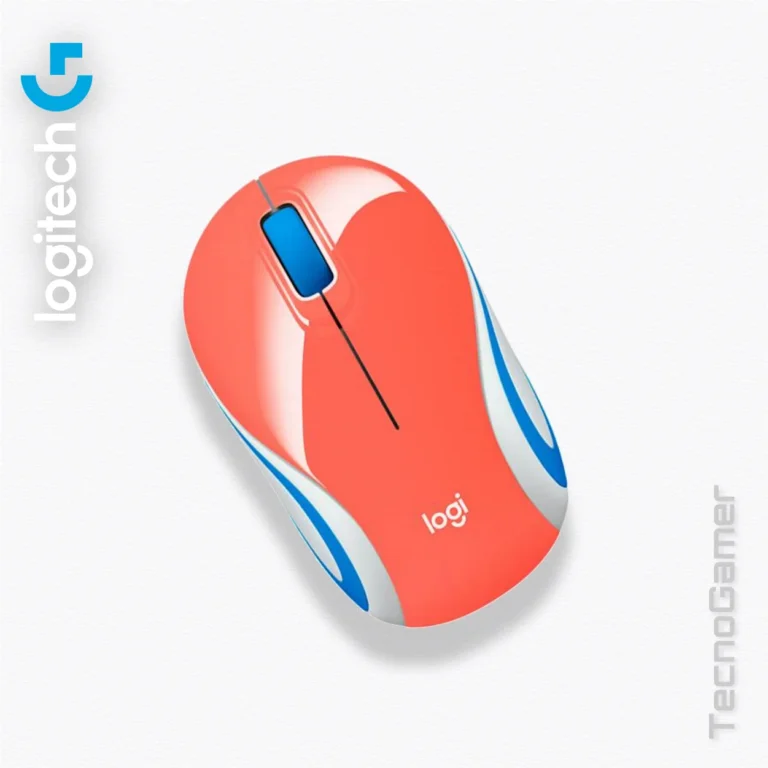 ▪️ Mouse LOGITECH Mini M187 inalambrico