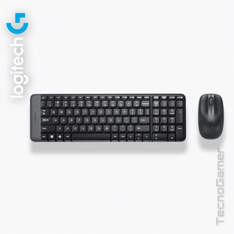 Combo LOGITECH MK220 Inalambrico