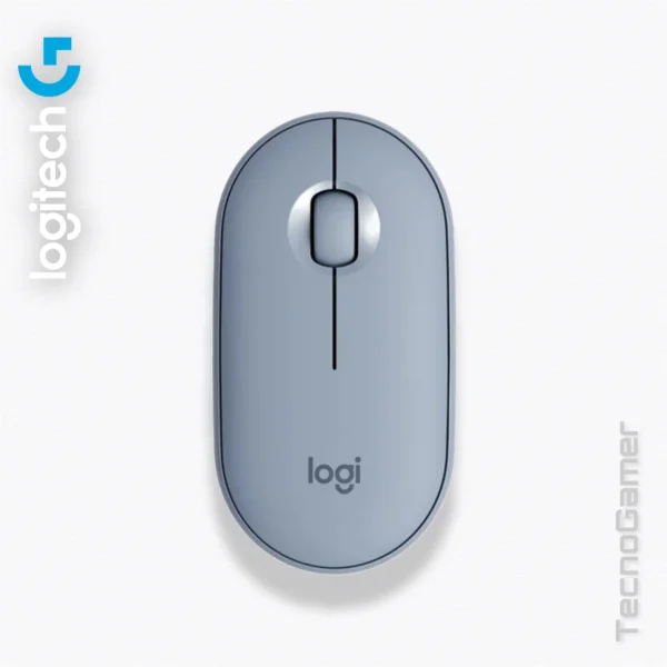 ▪️ Mouse LOGITECH M350 PEBBLE inalámbrico - Imagen 3