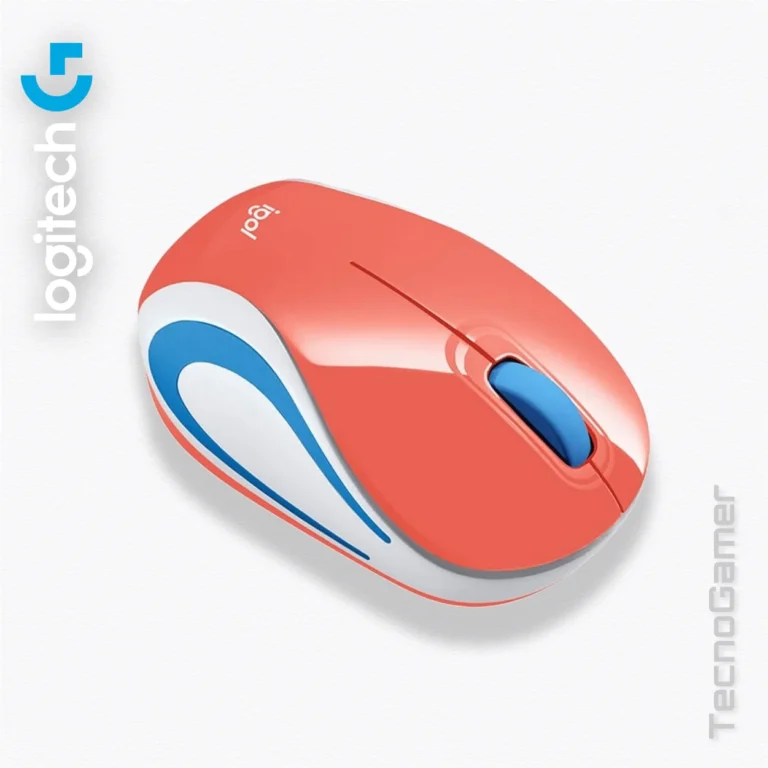 ▪️ Mouse LOGITECH Mini M187 inalambrico
