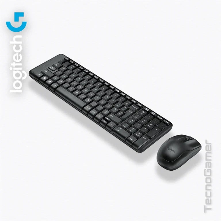 Combo LOGITECH MK220 Inalambrico